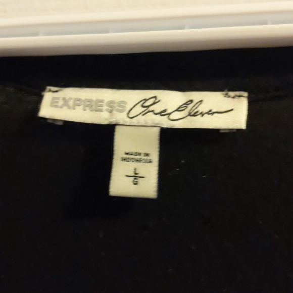 Long sleeve jersey knit tunic - Picture 2 of 2